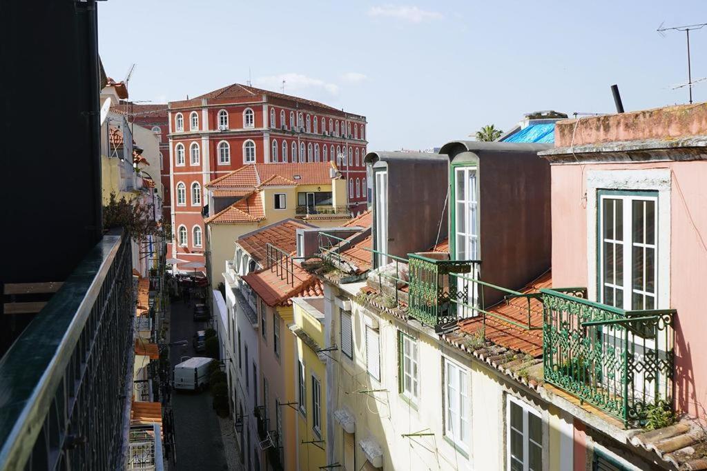 Chiado Top Loft Lisboa Kültér fotó